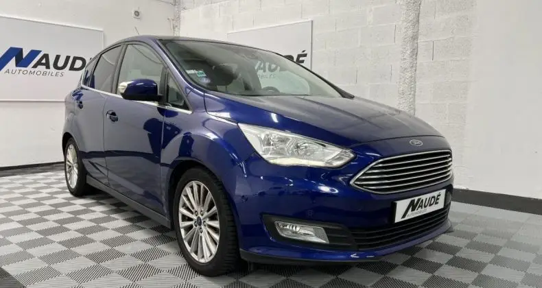 Photo 1 : Ford C-max 2016 Petrol