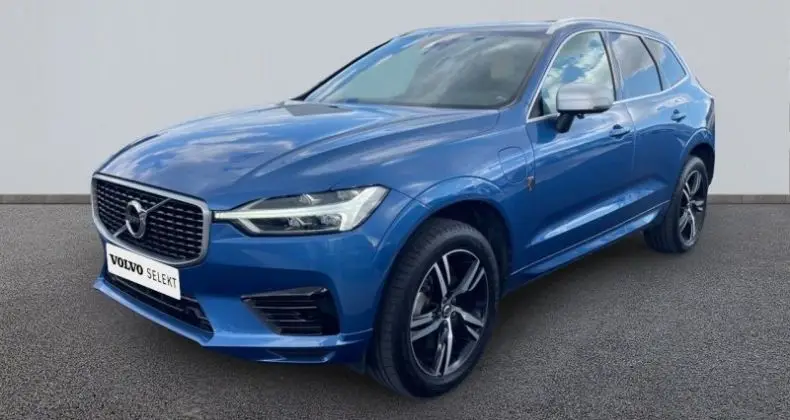 Photo 1 : Volvo Xc60 2018 Hybride