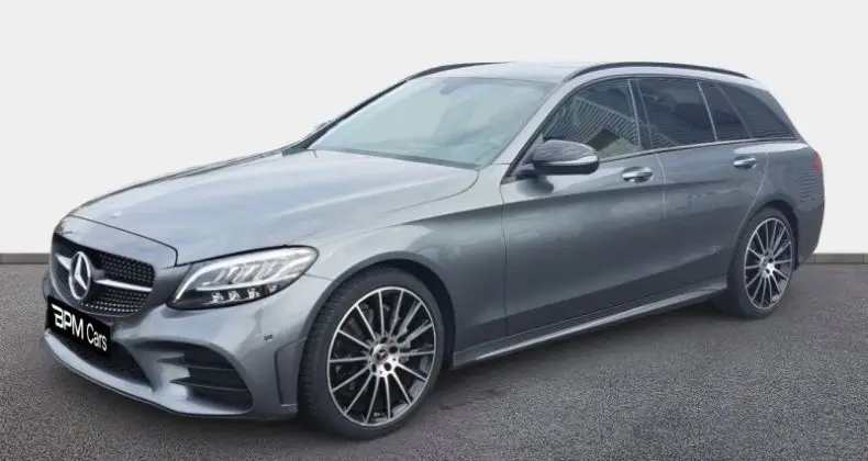 Photo 1 : Mercedes-benz Classe C 2018 Hybride