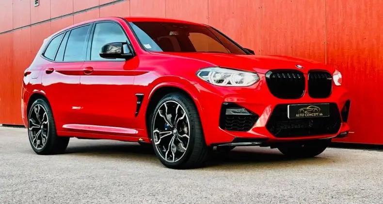 Photo 1 : Bmw X3 2021 Essence