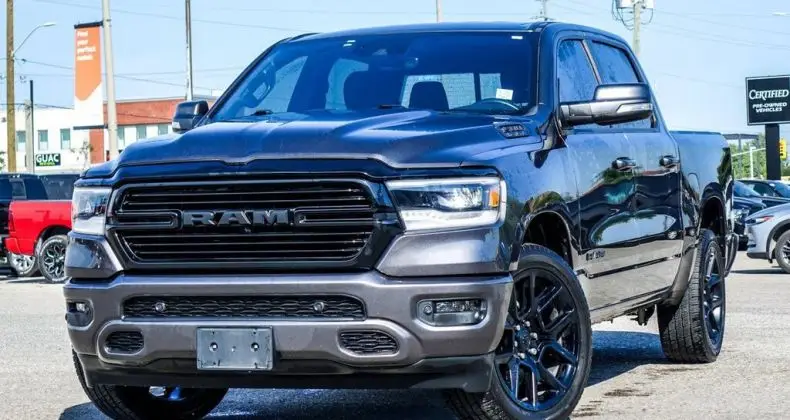 Photo 1 : Dodge Ram 2022 Petrol