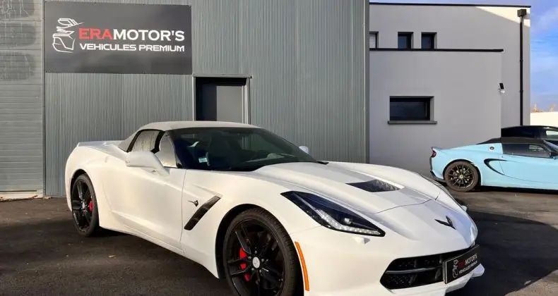 Photo 1 : Chevrolet Corvette 2015 Petrol