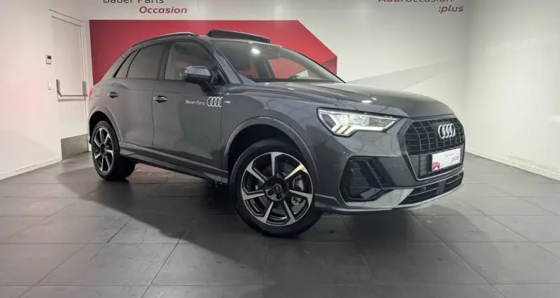 Photo 1 : Audi Q3 2024 Hybride