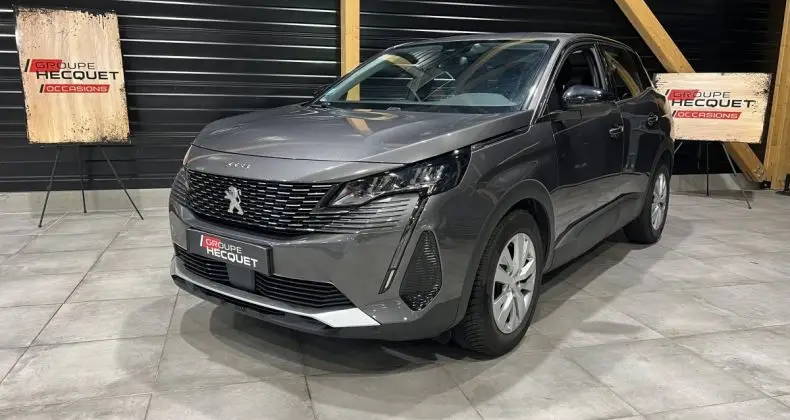 Photo 1 : Peugeot 3008 2022 Diesel