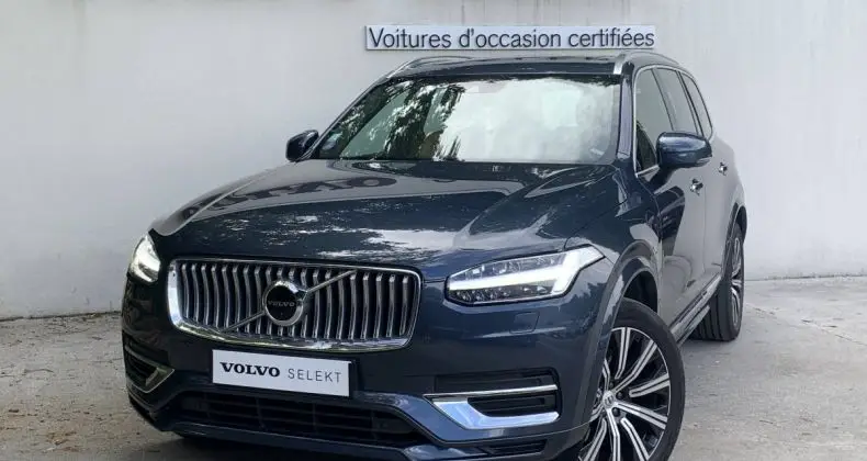 Photo 1 : Volvo Xc90 2021 Hybrid