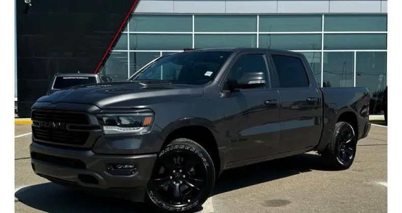 Photo 1 : Dodge Ram 2022 Petrol