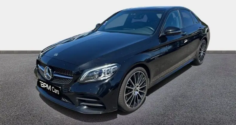 Photo 1 : Mercedes-benz Classe C 2019 Non renseigné