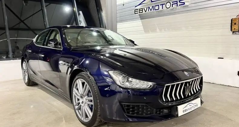 Photo 1 : Maserati Ghibli 2018 Essence