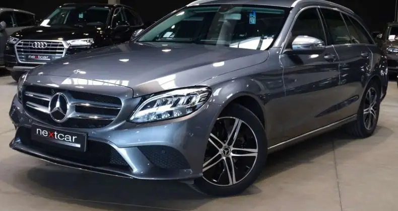 Photo 1 : Mercedes-benz Classe C 2019 Essence