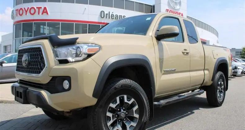 Photo 1 : Toyota Tacoma 2018 Essence