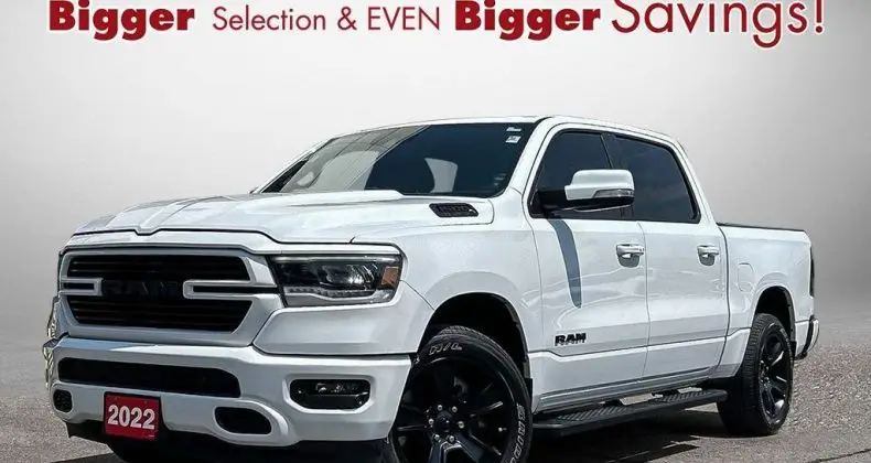 Photo 1 : Dodge Ram 2022 Petrol