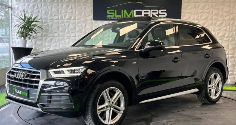 Photo 1 : Audi Q5 2018 Diesel