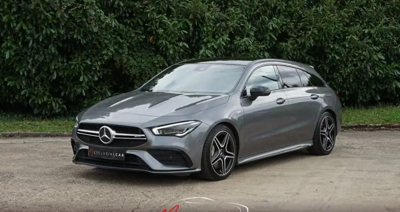 Photo 1 : Mercedes-benz Classe Cla 2021 Essence