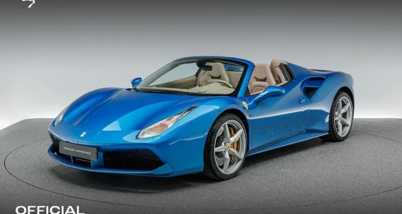 Photo 1 : Ferrari 488 2019 Petrol