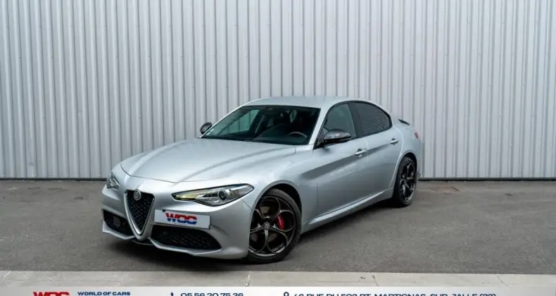 Photo 1 : Alfa Romeo Giulia 2019 Essence