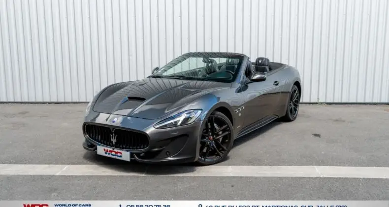 Photo 1 : Maserati Grancabrio 2016 Petrol