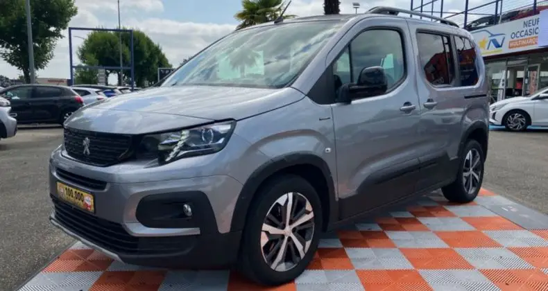 Photo 1 : Peugeot Rifter 2019 Diesel