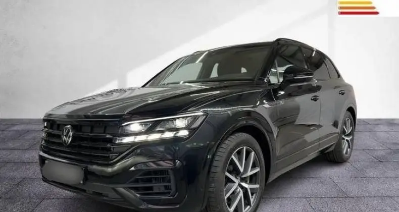 Photo 1 : Volkswagen Touareg 2020 Hybride