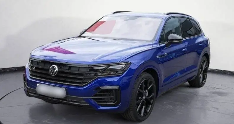 Photo 1 : Volkswagen Touareg 2021 Hybride