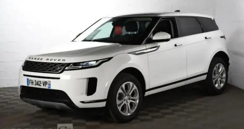 Photo 1 : Land Rover Range Rover Evoque 2019 Hybrid