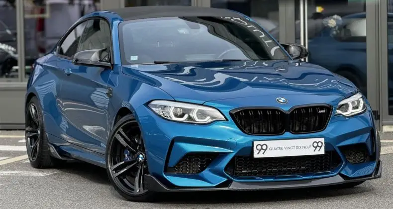 Photo 1 : Bmw Serie 2 2018 Petrol