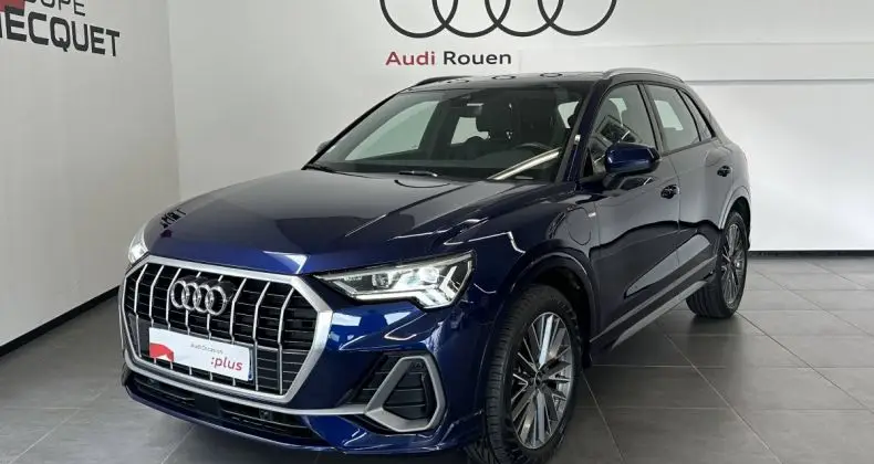 Photo 1 : Audi Q3 2021 Hybride