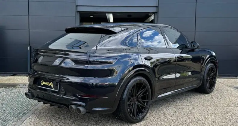 Photo 1 : Porsche Cayenne 2020 Hybride