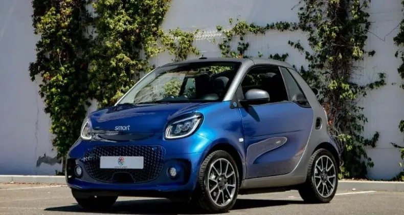 Photo 1 : Smart Fortwo 2021 Électrique