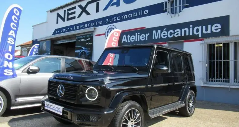 Photo 1 : Mercedes-benz Classe G 2019 Essence