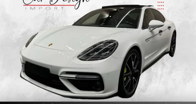 Photo 1 : Porsche Panamera 2017 Hybride