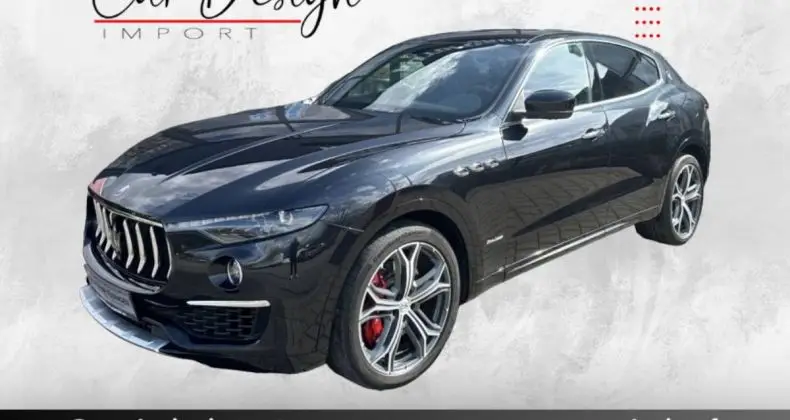 Photo 1 : Maserati Levante 2019 Essence