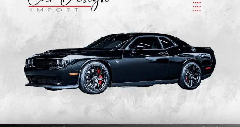 Photo 1 : Dodge Challenger 2018 Petrol