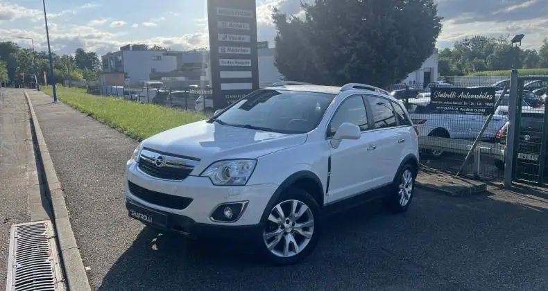 Photo 1 : Opel Antara 2014 Diesel