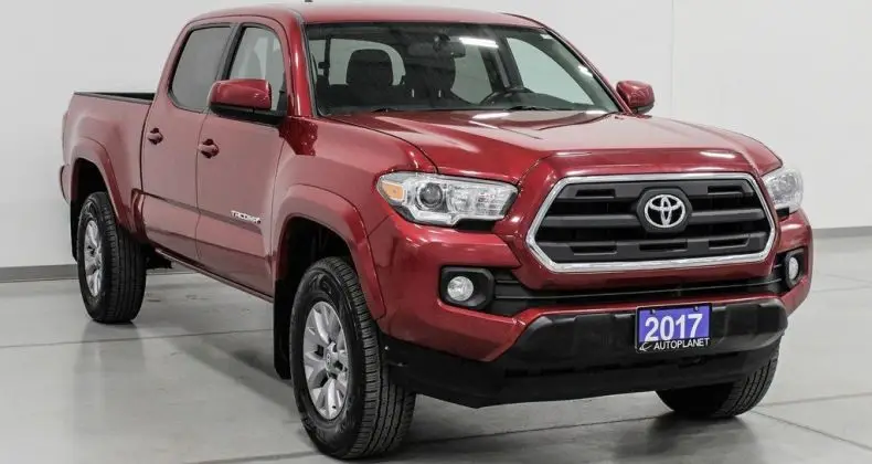 Photo 1 : Toyota Tacoma 2017 Petrol