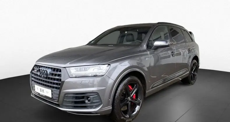 Photo 1 : Audi Sq7 2019 Diesel