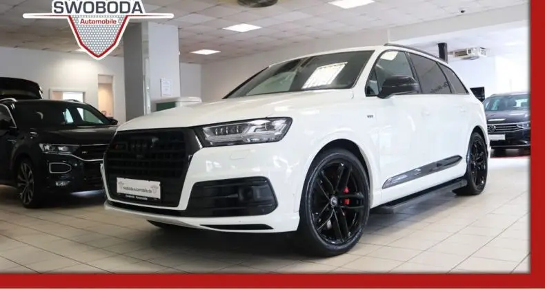 Photo 1 : Audi Sq7 2017 Diesel