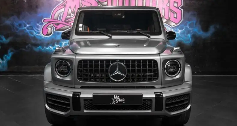 Photo 1 : Mercedes-benz Classe G 2019 Petrol