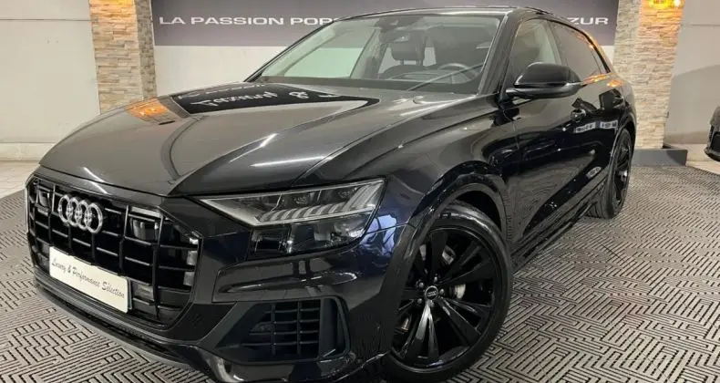 Photo 1 : Audi Q8 2019 Diesel