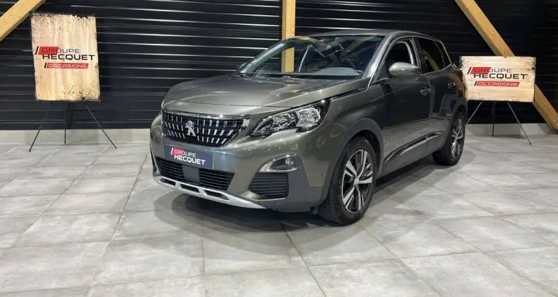 Photo 1 : Peugeot 3008 2017 Diesel