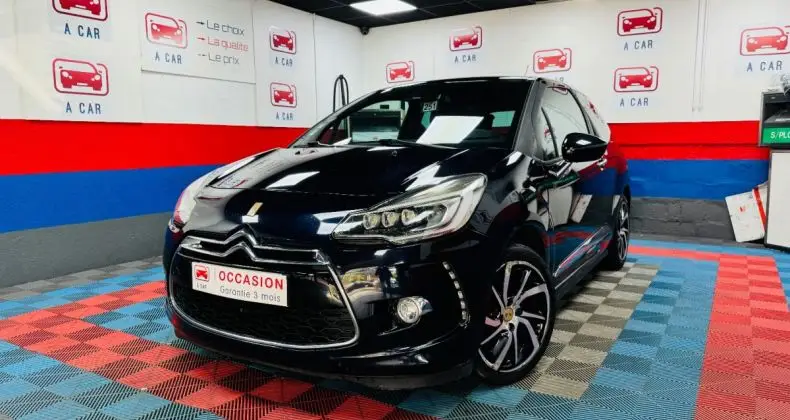 Photo 1 : Ds Automobiles Ds3 2015 Essence