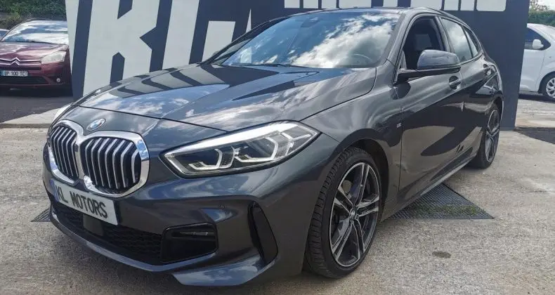 Photo 1 : Bmw Serie 1 2019 Diesel