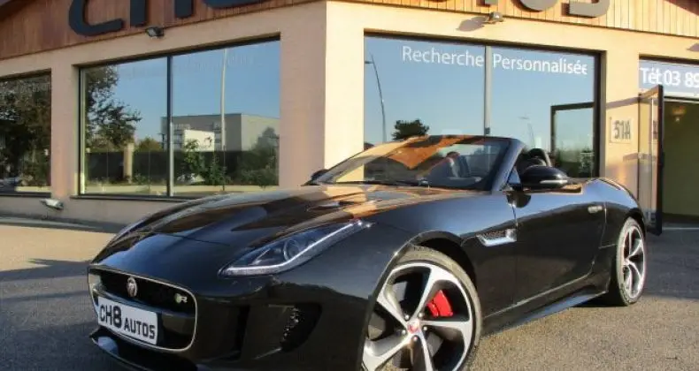 Photo 1 : Jaguar F-type 2017 Petrol