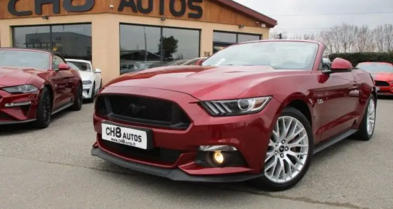 Photo 1 : Ford Mustang 2015 Petrol