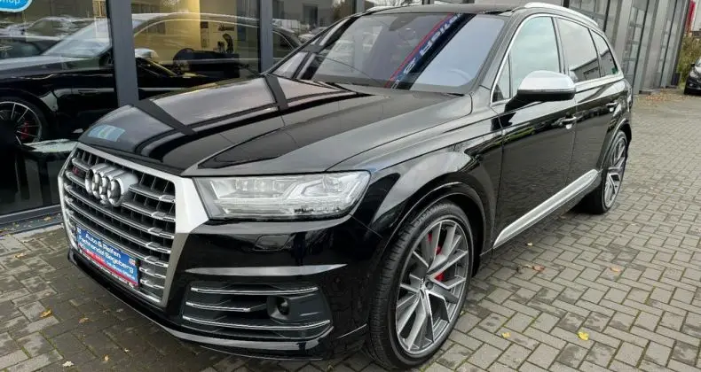 Photo 1 : Audi Sq7 2017 Diesel