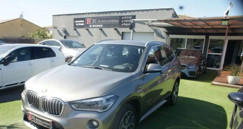 Photo 1 : Bmw X1 2018 Essence