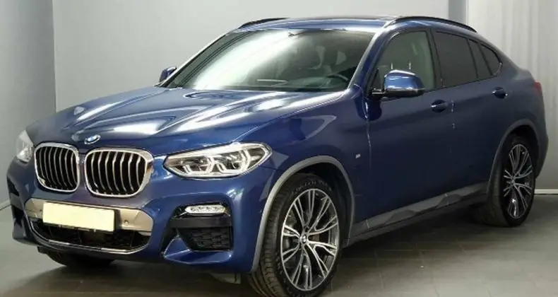 Photo 1 : Bmw X4 2018 Diesel