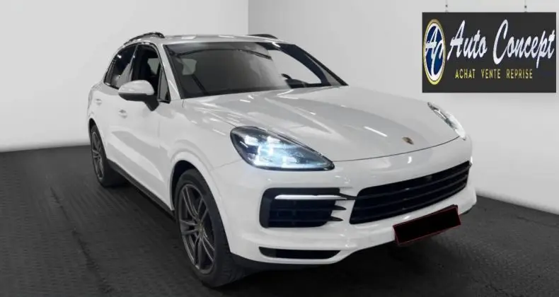 Photo 1 : Porsche Cayenne 2018 Petrol