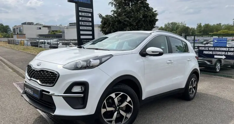 Photo 1 : Kia Sportage 2020 Diesel