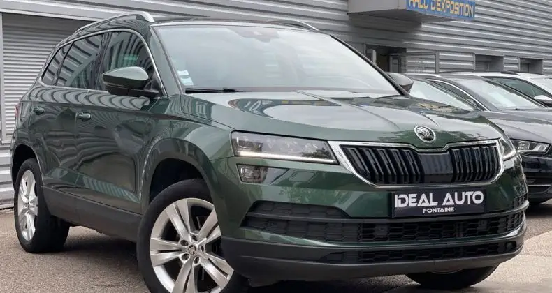 Photo 1 : Skoda Karoq 2020 Diesel