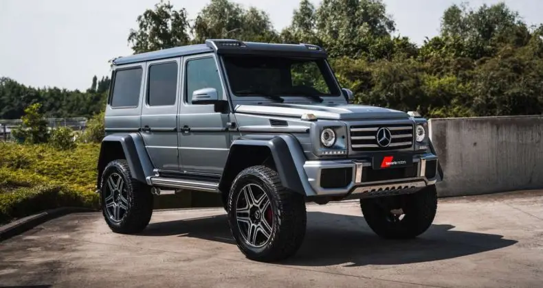 Photo 1 : Mercedes-benz Classe G 2019 Essence